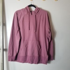 ATHLETIC WORKS MAUVE PINK HOODIE SIZE XL
